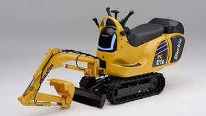 Аккумуляторами Honda оснастят микроэкскаваторы Komatsu