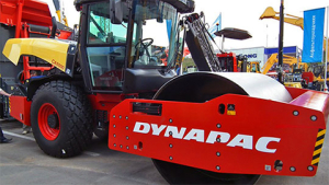 Компания Dynapac выйдет из состава Atlas Copco