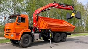 Новая КМУ Inman IM 150N - российский аналог австрийской установки