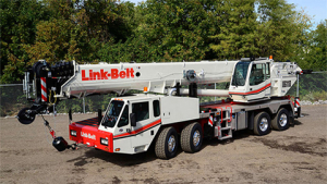 Крановые новинки на bauma 2016: Liebherr, Link-Belt и Sennebogen
