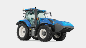 На американском рынке представлена новинка на метане — трактор New Holland T6