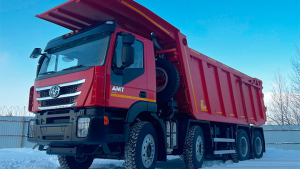 В Миассе начали выпуск 45-тонных карьерных самосвалов