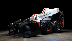 Новый робот-погрузчик с нулевыми выбросами представит компания Doosan Bobcat