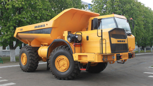 Новый МоАЗ-75053 стал ещё надёжнее, выносливее и комфортнее