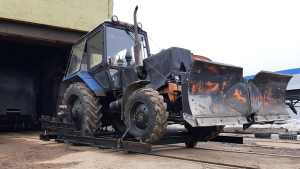 РЕБОХОД вместо рельсовой машины, или Как сэкономить от 720 тысяч рублей за сезон