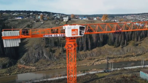 GIRAFFE протестировал кран TDK-10.180 с постоянной двукратной запасовкой
