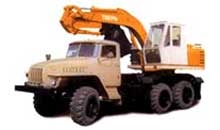 Экскаваторы на автомобильном шасси