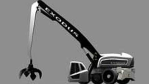 Новый производитель перегружателей – американская компания Exodus Machines