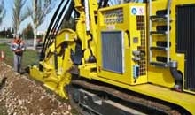 Французская компания Marais выпустила новый траншеекопатель SM155