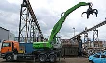 Новая машина для погрузочно-разгрузочных работ Sennebogen 818 A
