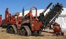 Ditch Witch обула в гусеницы траншеекопатель RT80 Quad