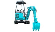С почином! Компания Kobelco представит свою технику на ConExpo-2014