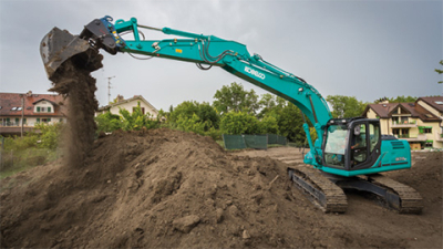 Экскаваторы Kobelco в России