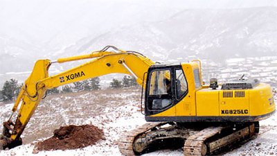 Газовые моторы установили на экскаваторы XGMA XG822CNG и XG922LNG