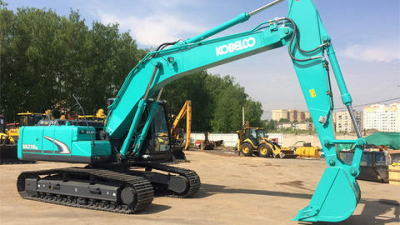 Пресс-конференция Kobelco и "Русбизнесавто". Состоялась отгрузка первых экскаваторов