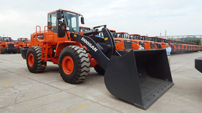 Экскаватор Ру в Китае. Тур на завод Doosan по производству погрузчиков DISD