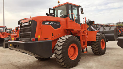 В сотрудничестве с Doosan. Новый погрузчик DISD для стран СНГ