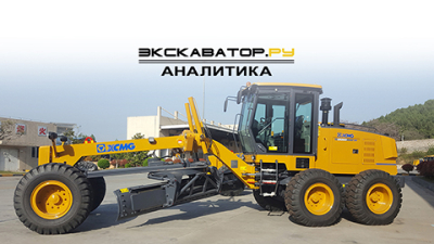Срез рынка. Обзор онлайн-предложений автогрейдеров в апреле 2020. Наличие, цены, регионы РФ