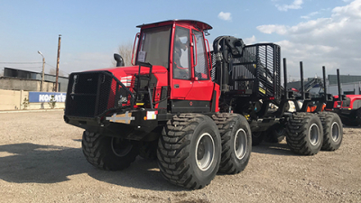 Три новинки от Komatsu. Обзор стенда Sumitec International