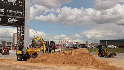 Самое большое падение - в Америке. Итоги работы Wacker Neuson в I полугодии