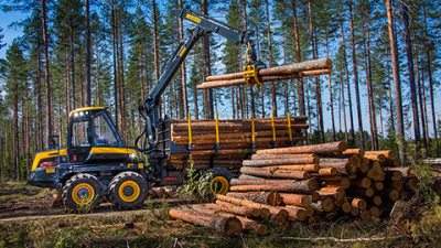 Минус 12,5%. Продажи Ponsse в I полугодии сократились
