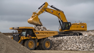 Ещё надёжнее и производительнее. Представлен экскаватор Cat® 395 нового поколения