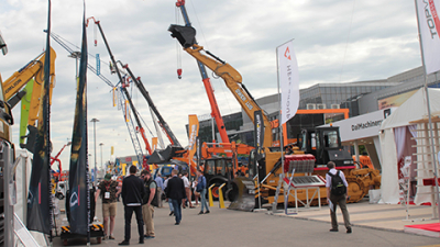 В объективе bauma CTT RUSSIA 2021: фоторепортаж с выставки