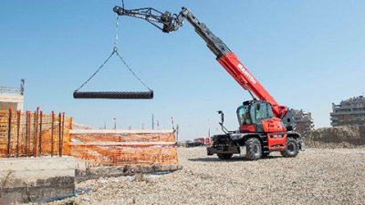 Обновление линейки. Manitou Group презентовала новые телескопические погрузчики