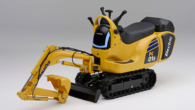 Аккумуляторами Honda оснастят микроэкскаваторы Komatsu