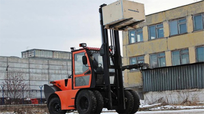 Версия 2016. НМЗ модернизировал погрузчик GEKA D50M