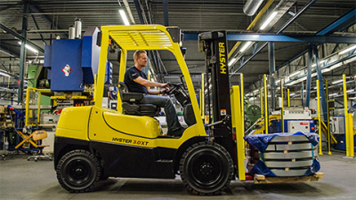 Складская техника 2016. Изучаем новинки Hyster