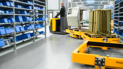 CeMAT Russia 2015. Какие новинки подготовила компания Jungheinrich?