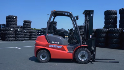 CeMAT Russia 2017: компания Manitou показала две машины, включая новинку