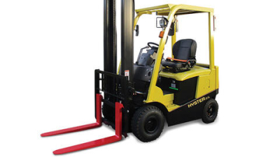 Новый симулятор погрузчика презентовала компания Hyster