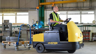 Низкая кабина, инновационный вентилятор. Компания Hyster обновила технику