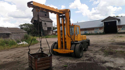 Ищем раритет. ТОП-5 самых старых автопогрузчиков в Торговой системе