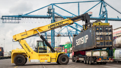 Свыше 18 тонн. Компания Hyster выпустила новую линейку погрузчиков повышенной грузоподъёмности