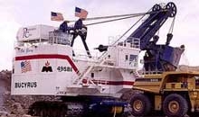 Завод BUCYRUS выигрывает награду в области безопасности ANTAMINA