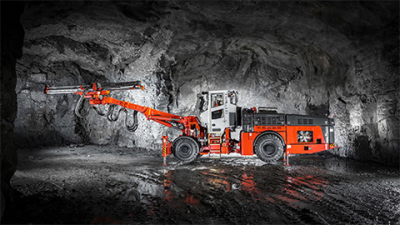 Шесть новинок для горных работ. Sandvik Mining готовится к CONEXPO