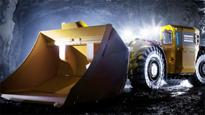 Работают от аккумулятора. Atlas Copco предложила альтернативу дизельной подземной технике