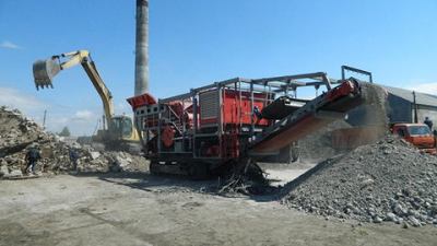 В планах - новые дробилки и роторный экскаватор. О работе завода "Дробмаш"