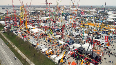 Bauma 2019. Для самосвалов - резиновая футеровка, для конвейеров - энергия солнца