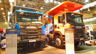 Навеяны легендой. Новые самосвалы ODIN и HAGEN от Scania
