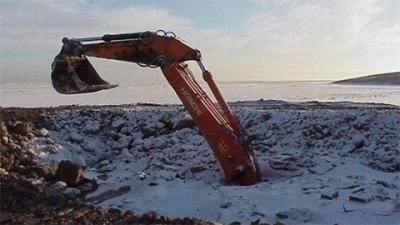 Видеоподборка самых нелепых случаев на стройке. Машинам посвящается