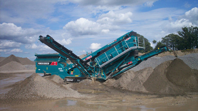 Новый завод для выпуска дробилок и грохотов. Terex MP укрепляет позиции на китайском рынке