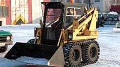 Особенности работы мини-погрузчиков в зимний период