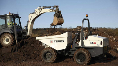 Два новых думпера представила компания Terex