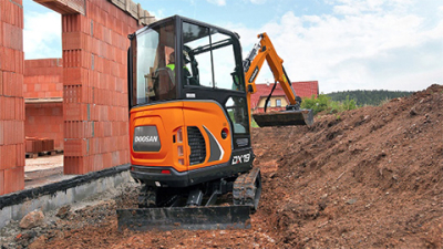 Новинки мини-техники: Doosan, Hyundai и Wacker Neuson
