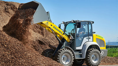 Электрические инновации: погрузчик Wacker Neuson получил премию bauma