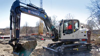 Корпорация Terex продолжает продажу заводов по производству мини-техники